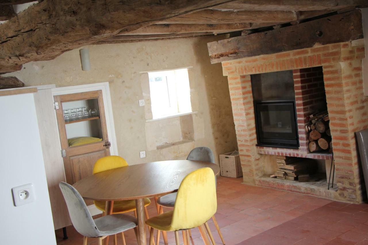 Gite Du Moulin De Balzac Artannes-sur-Indre Екстериор снимка