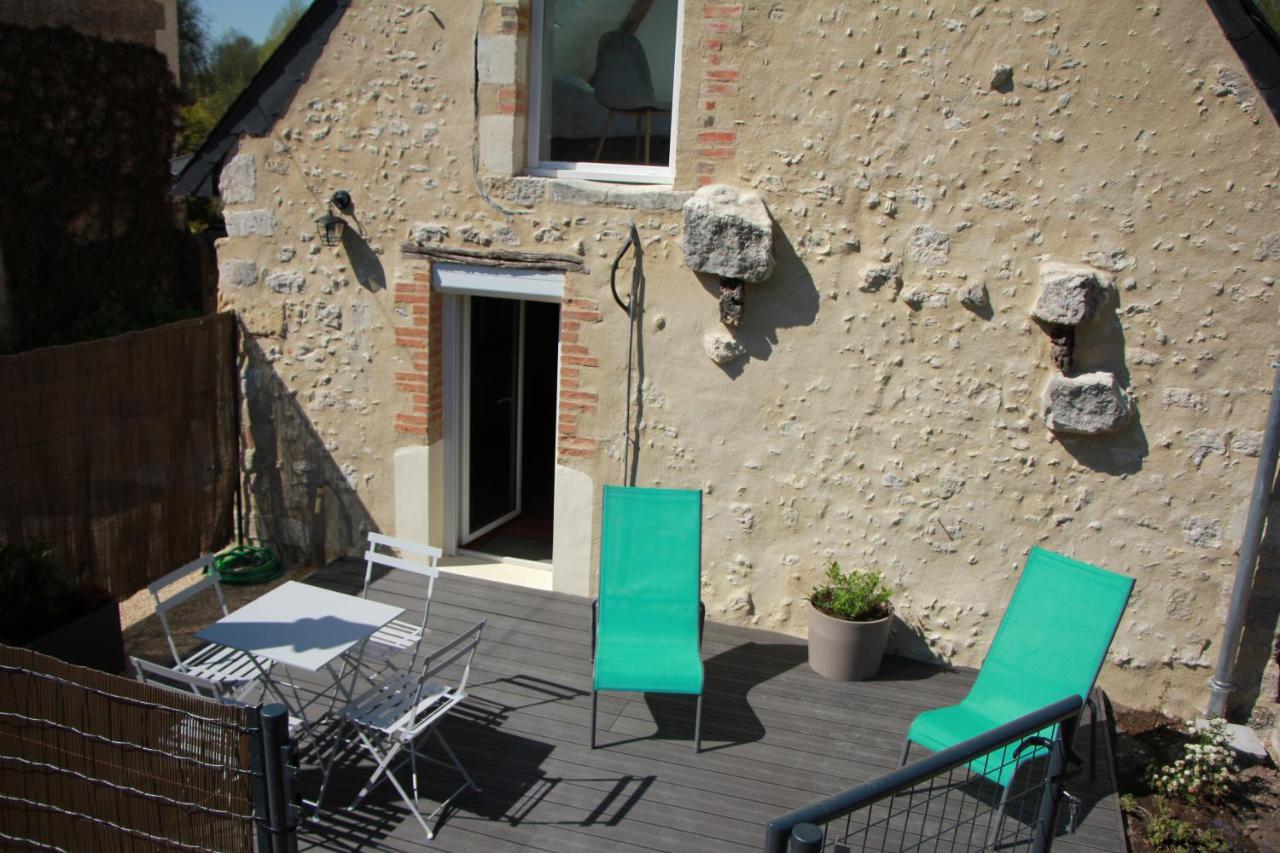 Gite Du Moulin De Balzac Artannes-sur-Indre Екстериор снимка